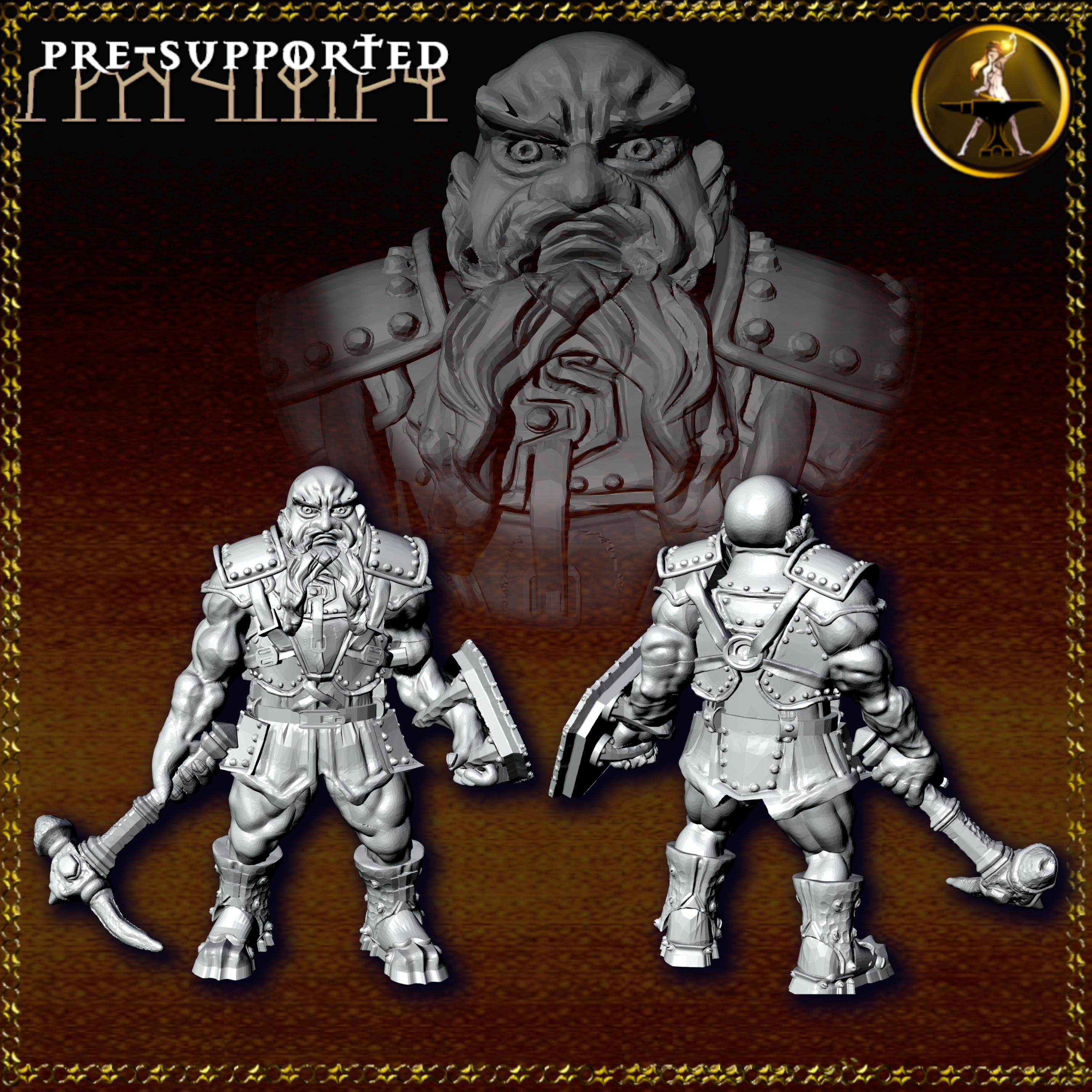 Duergar 1/11 - War Pick Psycho
